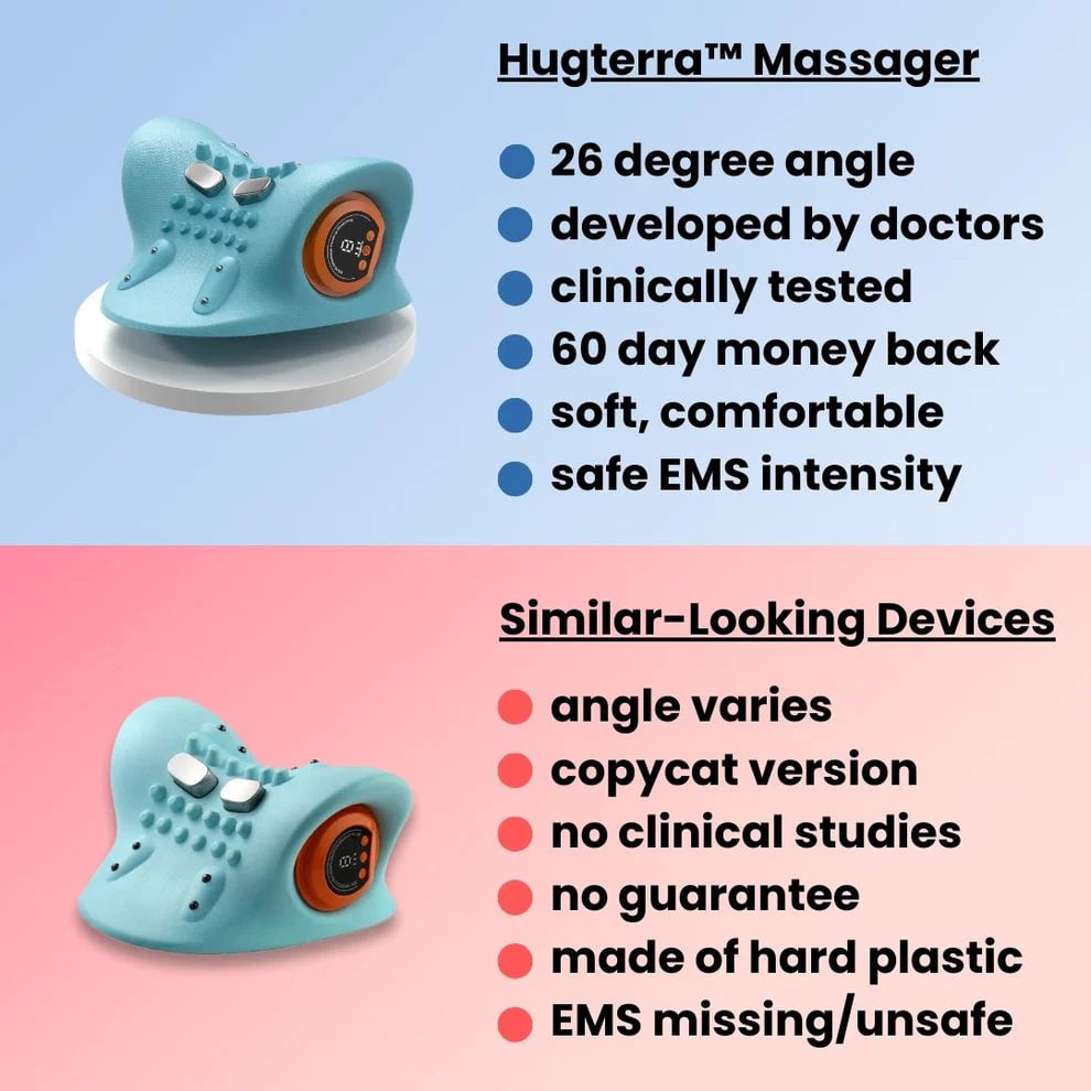 Recoviohealth Hugterra Massager
