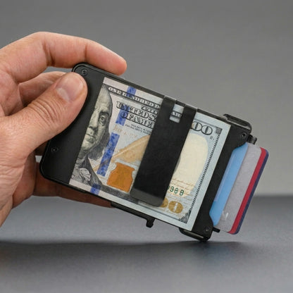 Eddley MagVault® Minimalist Wallet - Maximum Capacity. Minimal Footprint.
