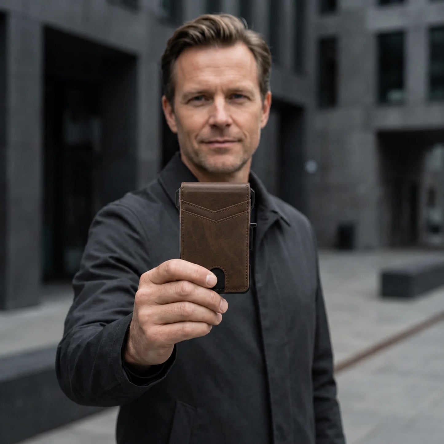 Eddley MagVault® Minimalist Wallet - Maximum Capacity. Minimal Footprint.