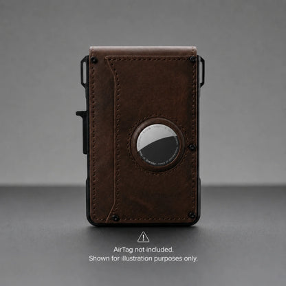 Eddley MagVault® Minimalist Wallet - Maximum Capacity. Minimal Footprint.