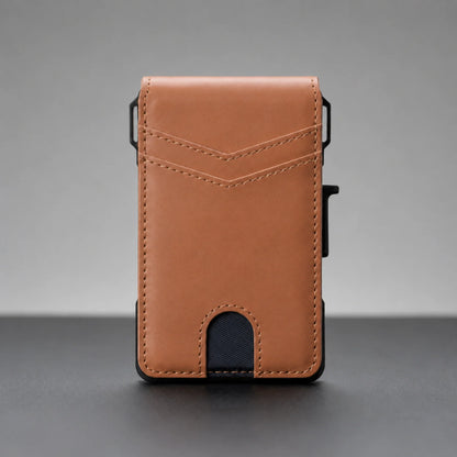 Eddley MagVault® Minimalist Wallet - Maximum Capacity. Minimal Footprint.