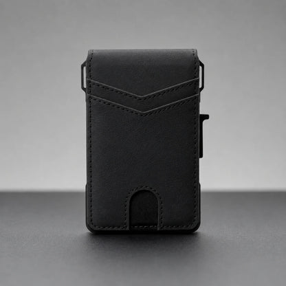Eddley MagVault® Minimalist Wallet - Maximum Capacity. Minimal Footprint.