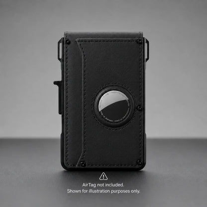 Eddley MagVault® Minimalist Wallet - Maximum Capacity. Minimal Footprint.