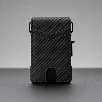 Eddley MagVault® Minimalist Wallet - Maximum Capacity. Minimal Footprint.