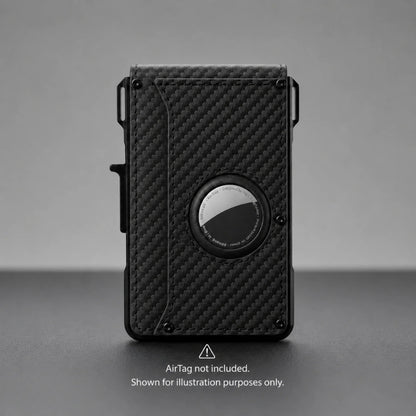 Eddley MagVault® Minimalist Wallet - Maximum Capacity. Minimal Footprint.