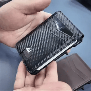 Eddley MagVault® Minimalist Wallet - Maximum Capacity. Minimal Footprint.
