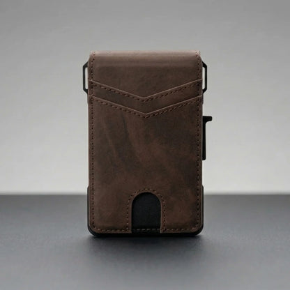 Eddley MagVault® Minimalist Wallet - Maximum Capacity. Minimal Footprint.