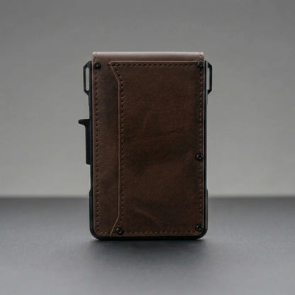 Eddley MagVault® Minimalist Wallet - Maximum Capacity. Minimal Footprint.