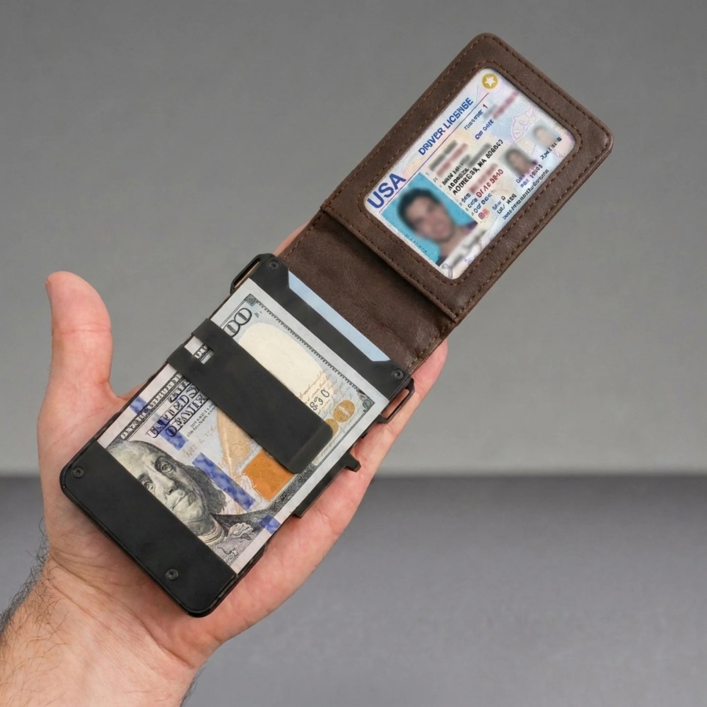Eddley MagVault® Minimalist Wallet - Maximum Capacity. Minimal Footprint.