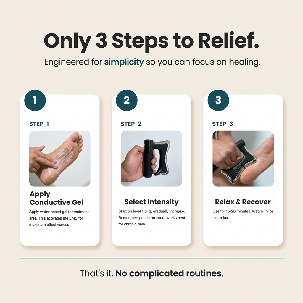 PulseBlade™ – Deep Fascia Pain Relief Device