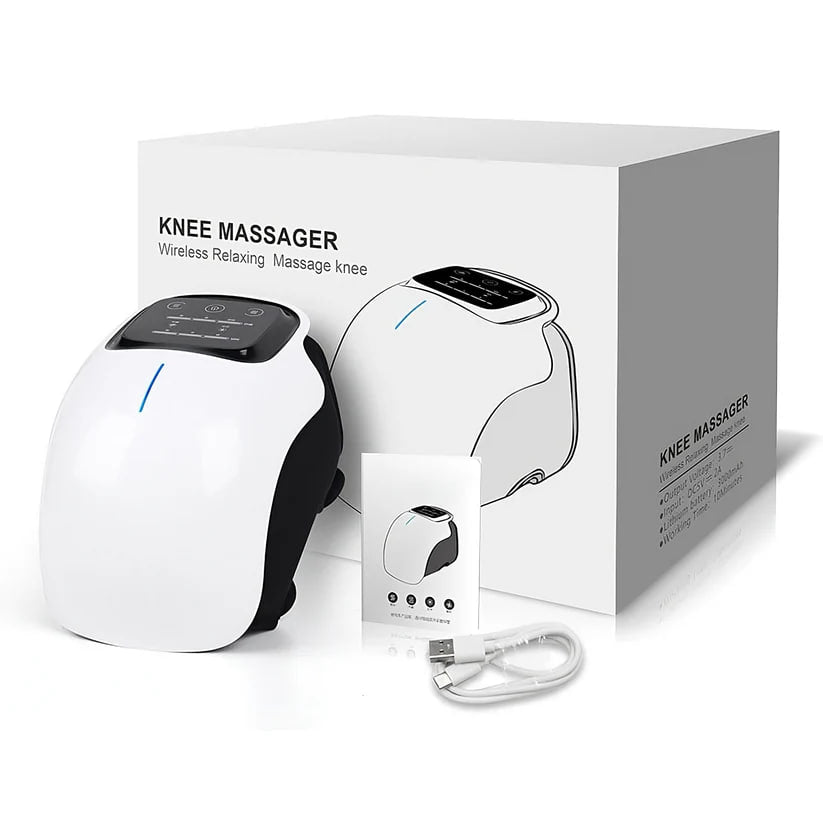 Recoviohealth™ 4-in-1 Knee Massager - Natural Knee Pain Relief