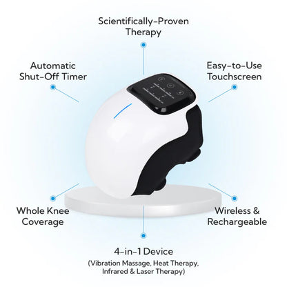 Recoviohealth™ 4-in-1 Knee Massager - Natural Knee Pain Relief